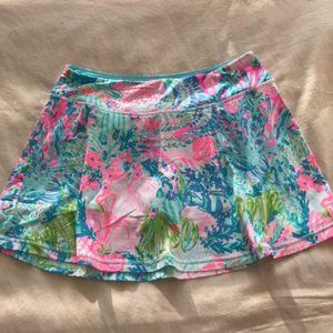 EUC Lilly Pulitzer Aila Skort Size S